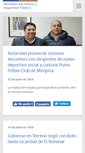 Mobile Screenshot of gobernacionmelipilla.gov.cl